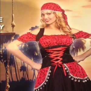 Pirate Halloween costume